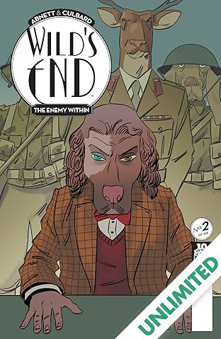 Wild's End: The Enemy Within #2